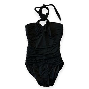 Victoria's Secret Black One-Piece Swimsuit